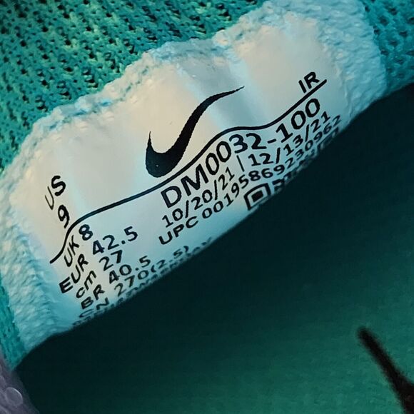 Nike Air Max Plus Grape Brand New Sz 9 - Picture 8 of 8